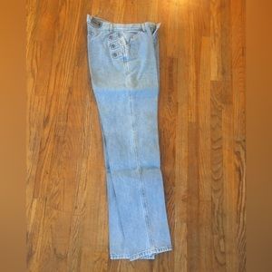 COPY - Womens high rise Rockies jeans.